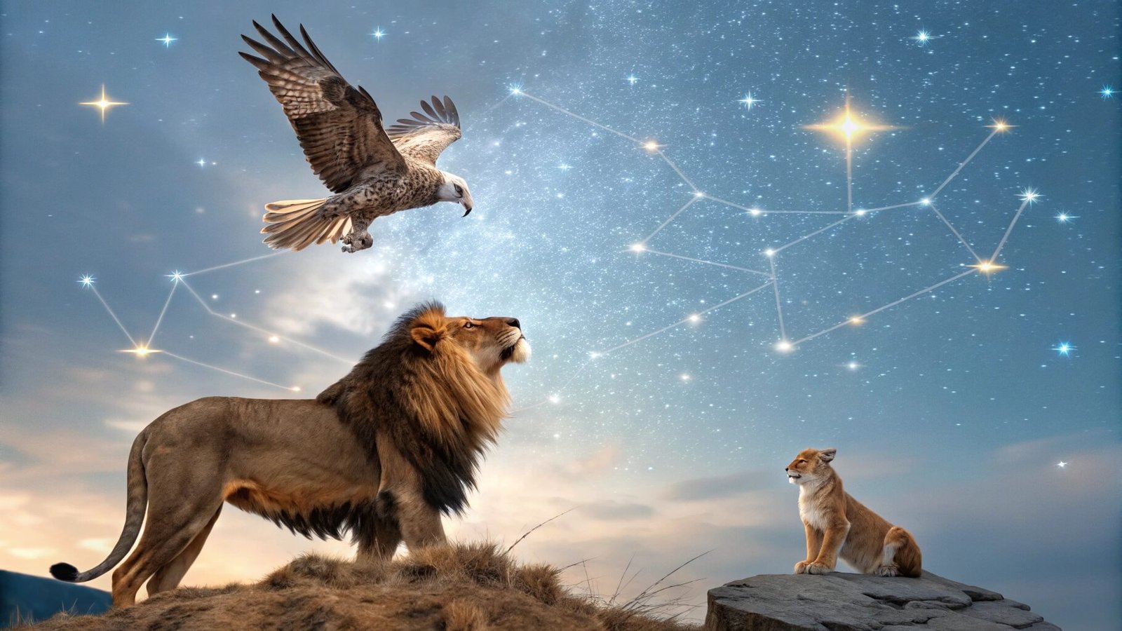 An overview of the spirit animal birthday chart.