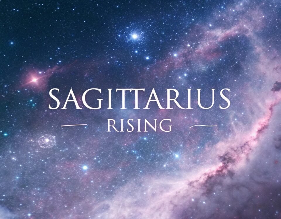 sagittarius rising
